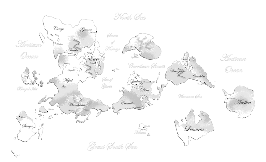 Apocalyptica Arcanum Navigational Chart
